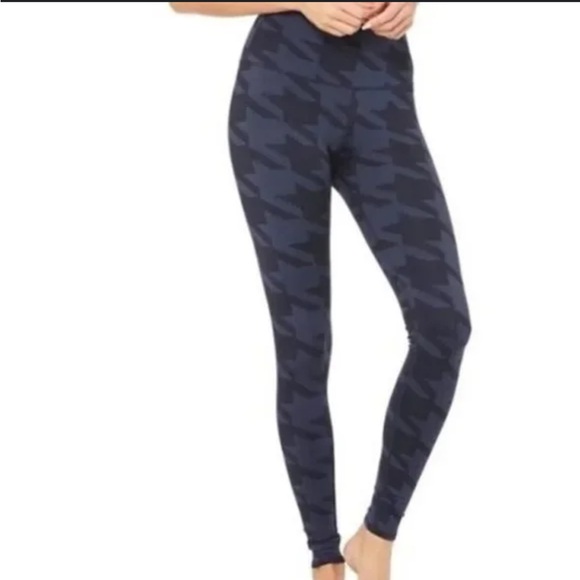 ALO Yoga Houndstooth High Rise Legging Size S - Picture 1 of 9